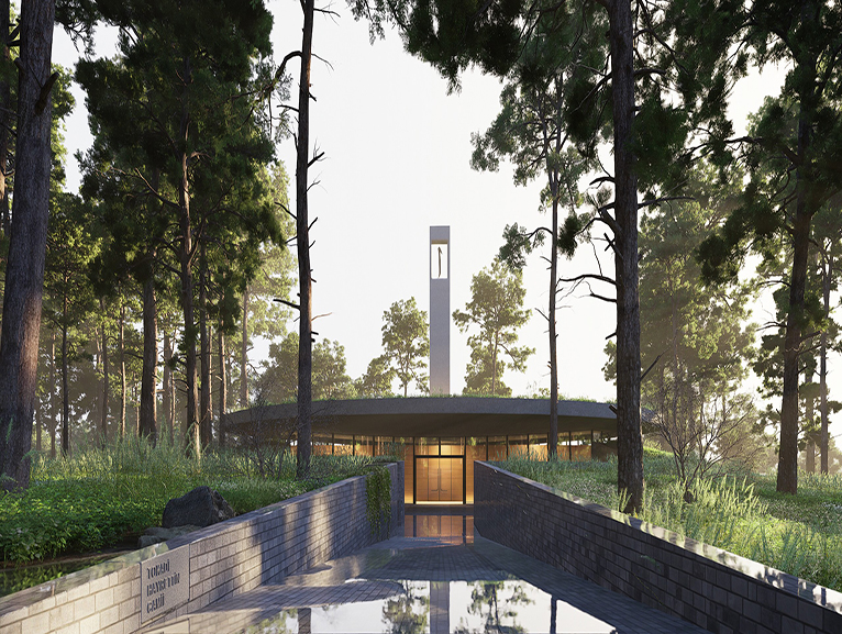 MENTAL DESIGN WORKS'TEN GREEN MOSQUE TASARIMI